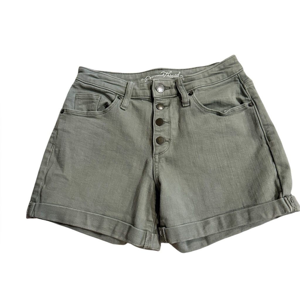 Universal Thread Olive Jean Shorts